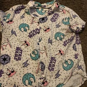 Star Wars button up